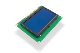 Grafický LCD display 128×64 modré podsvietenie – Techfun.sk – Naj Arduino shop